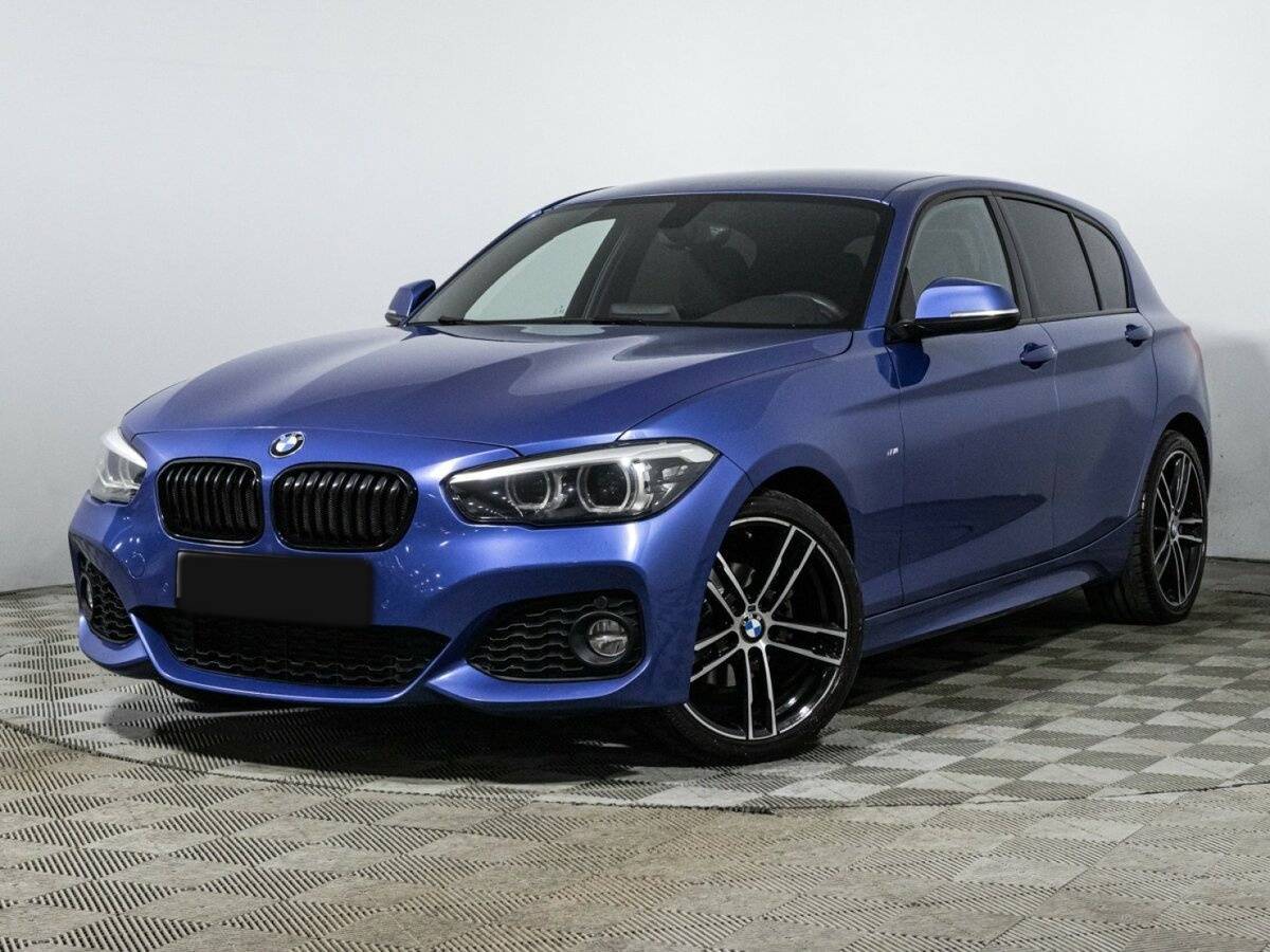 BMW 1 серии с пробегом — 2018 год. Фото: #0