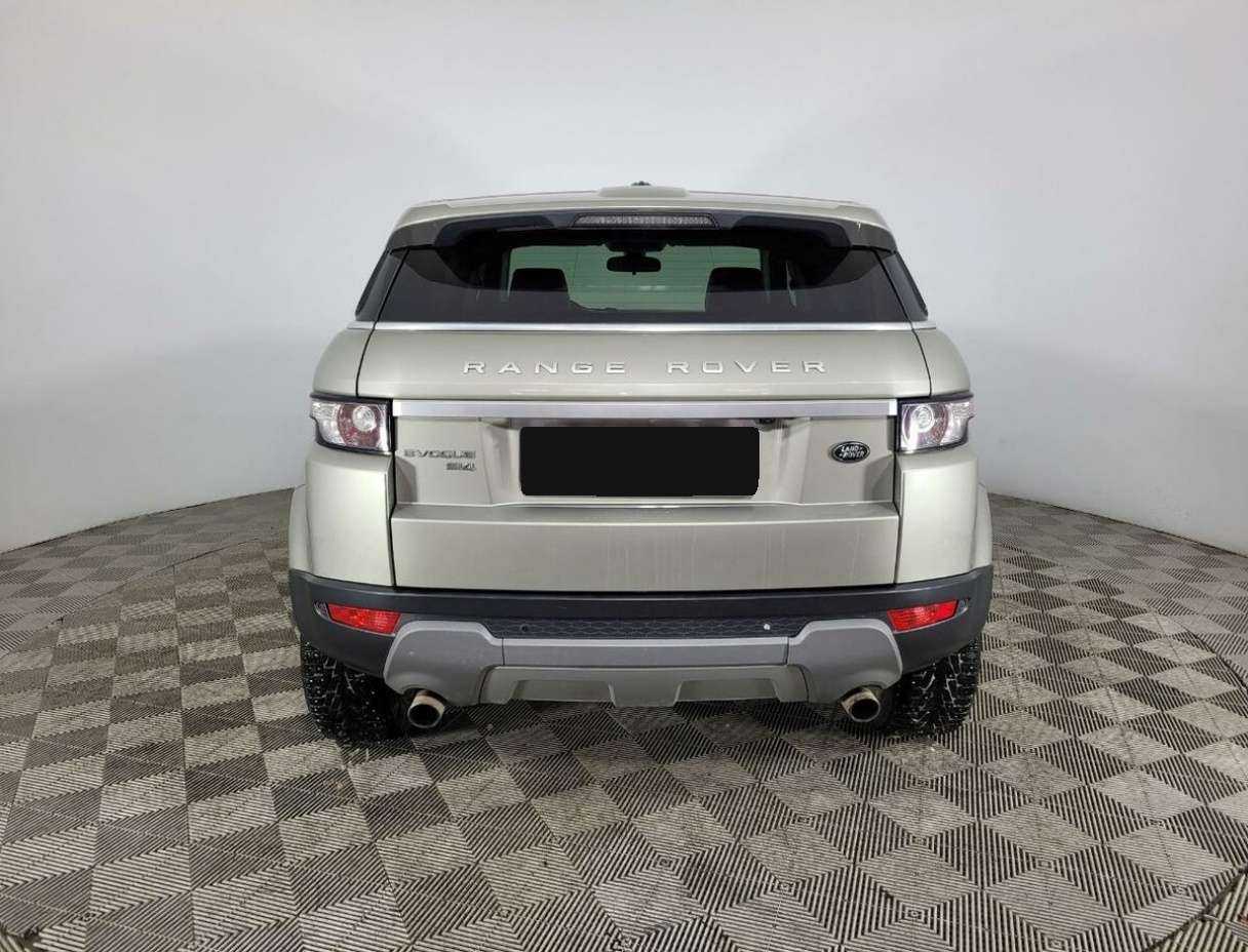 Land Rover Range Rover Evoque с пробегом — 2011 год. Фото: #2