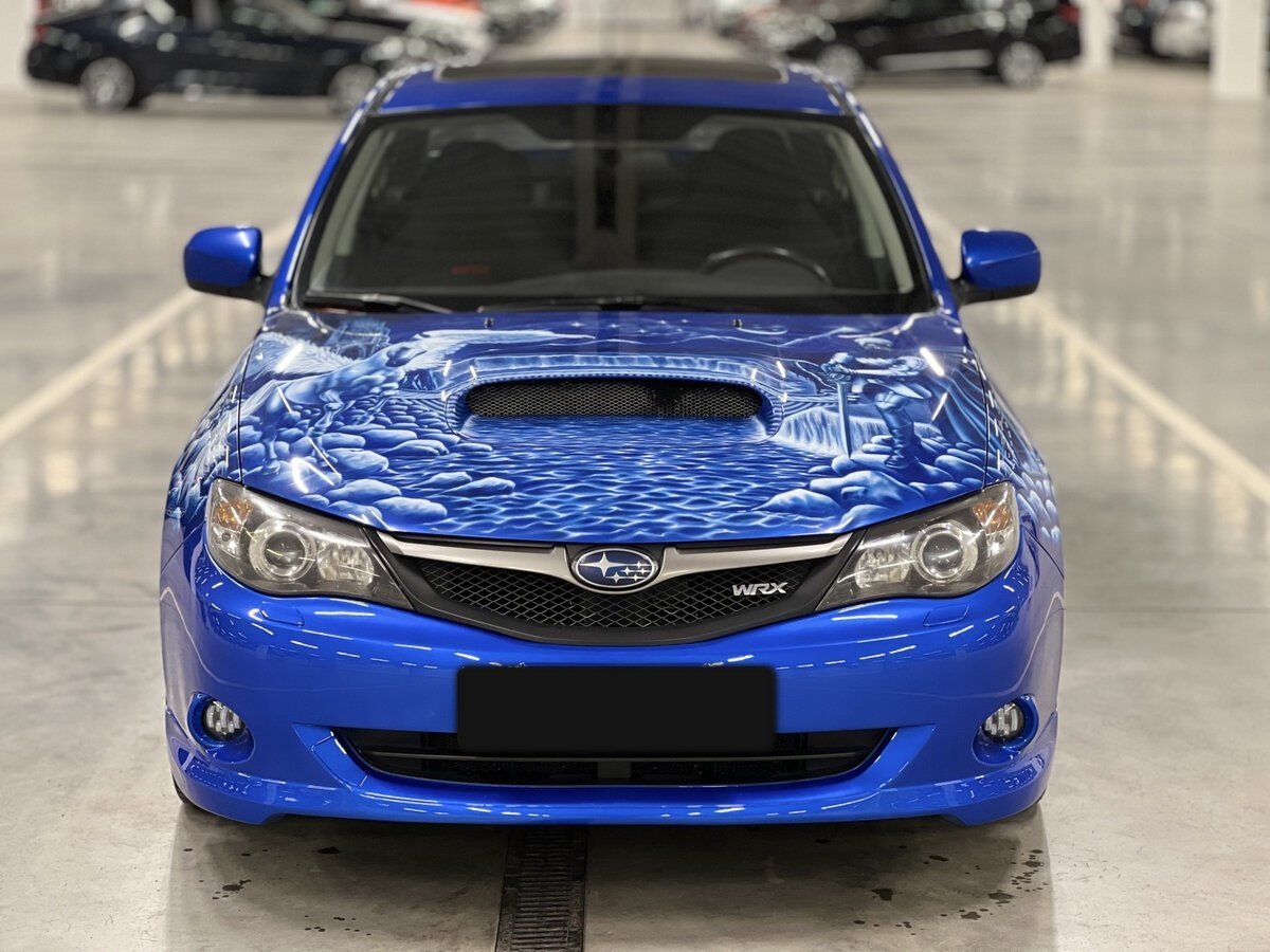 Subaru Impreza WRX с пробегом — 2008 год. Фото: #1