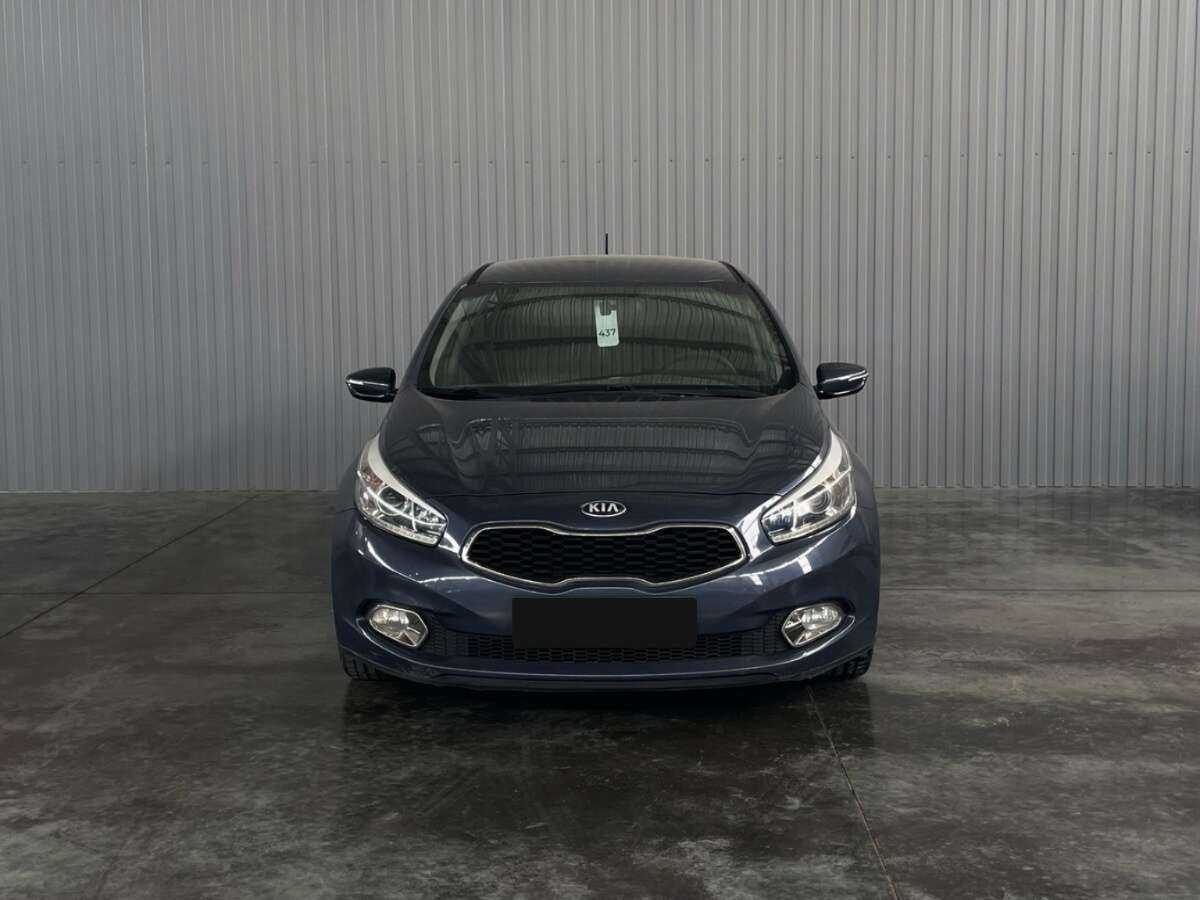 Kia Ceed с пробегом — 2013 год. Фото: #1