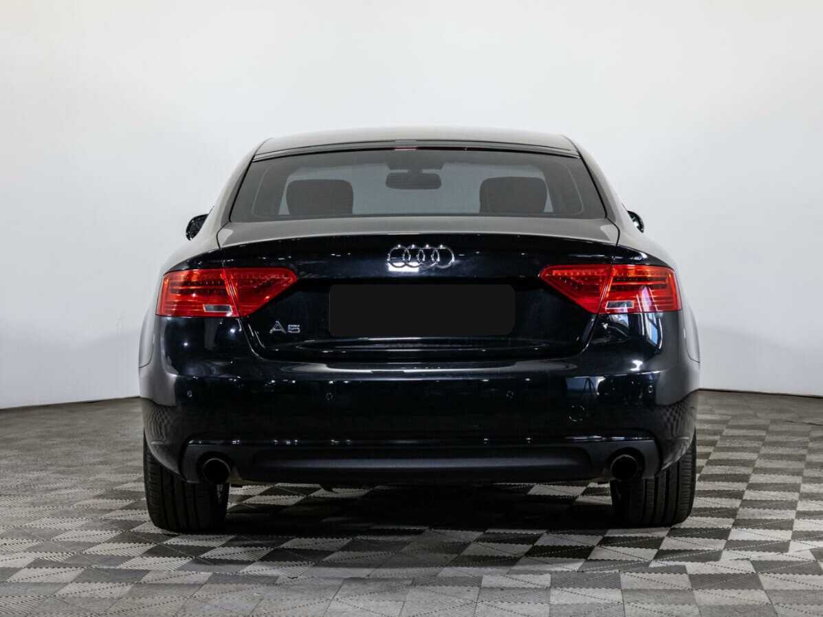 Audi A5 с пробегом — 2013 год. Фото: #5