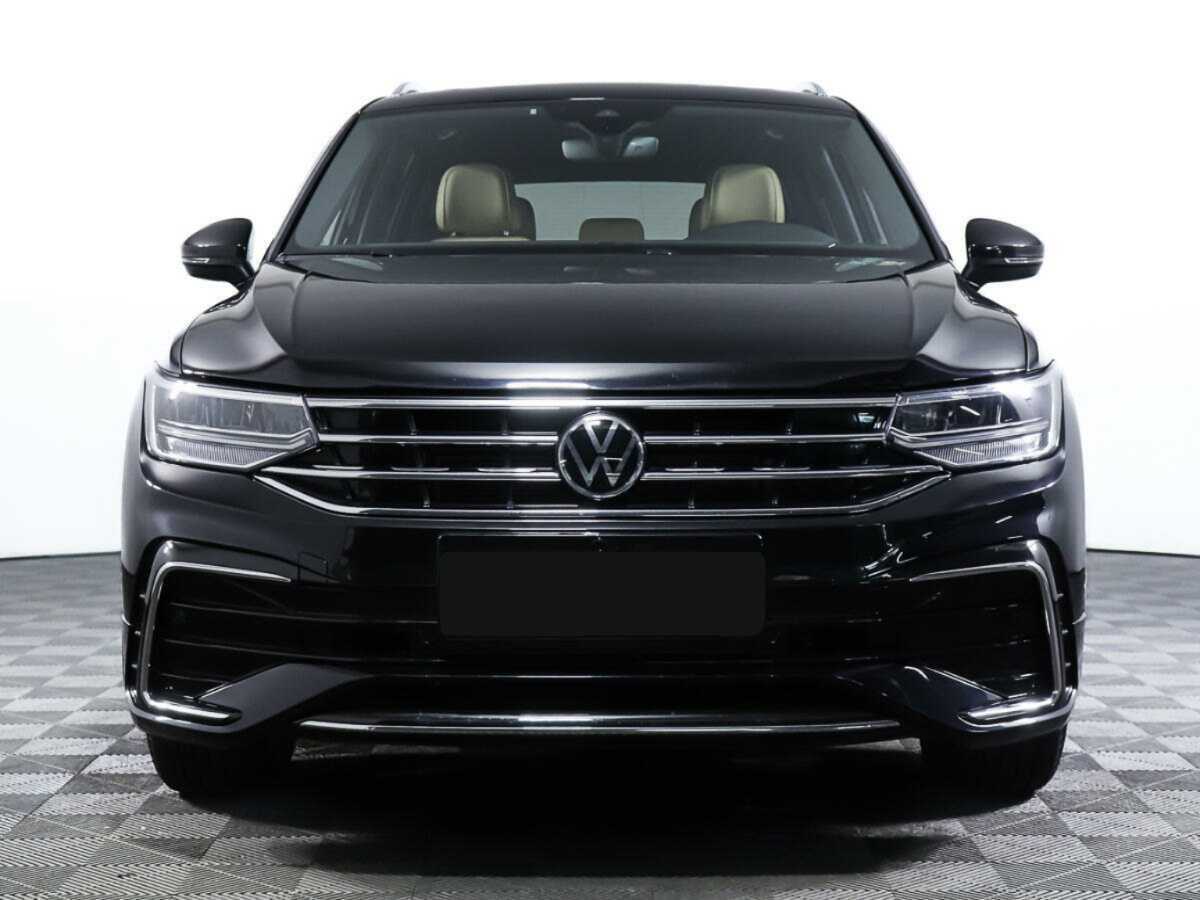 Volkswagen Tiguan с пробегом — 2022 год. Фото: #0
