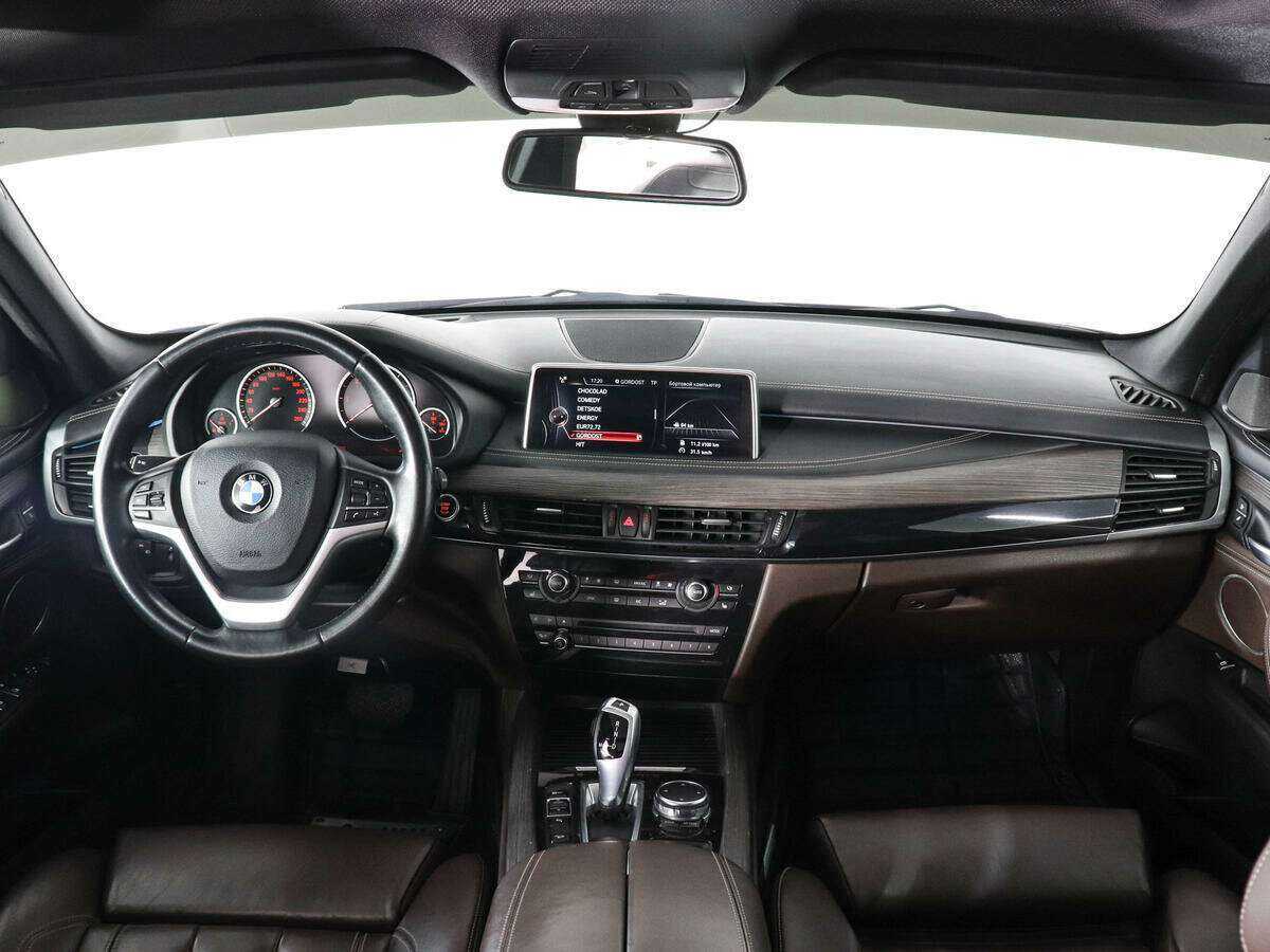 BMW X5 с пробегом — 2016 год. Фото: #7