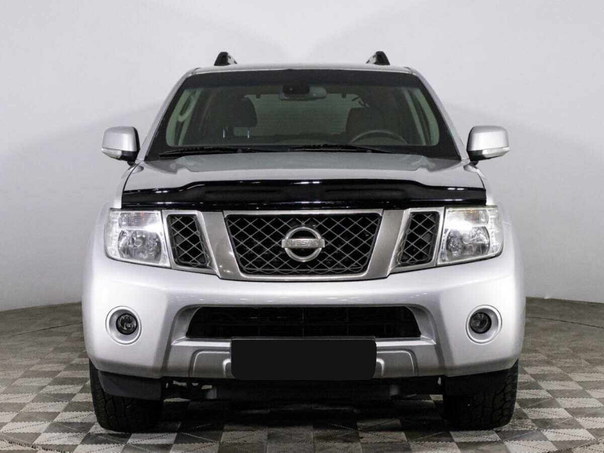 Nissan Pathfinder с пробегом — 2011 год. Фото: #1