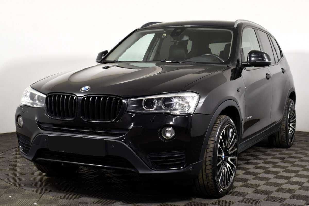 BMW X3 с пробегом — 2016 год. Фото: #0