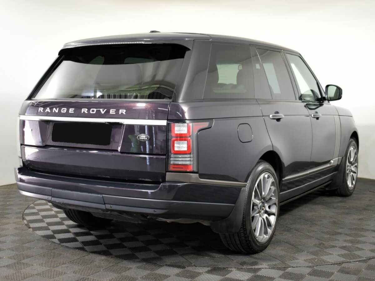Land Rover Range Rover с пробегом — 2013 год. Фото: #3