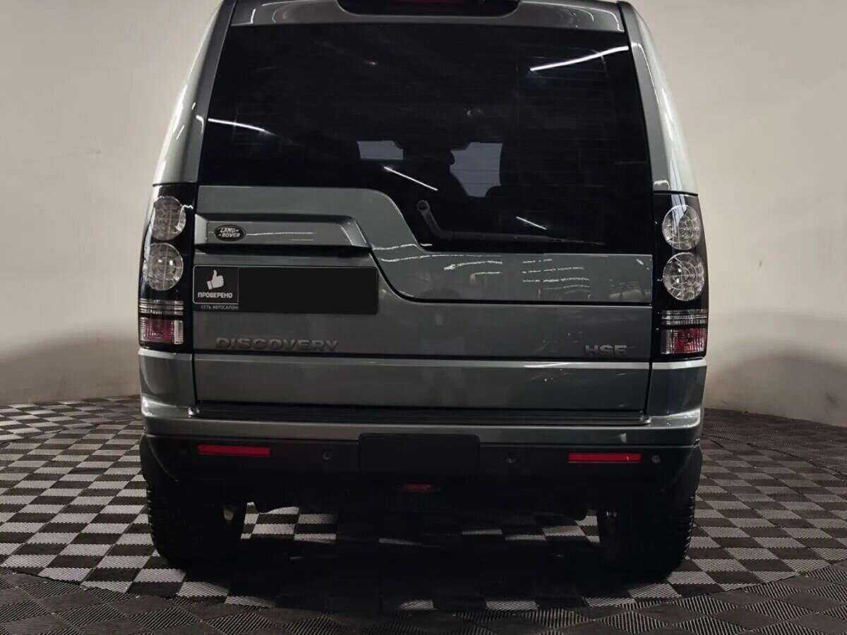 Land Rover Discovery с пробегом — 2014 год. Фото: #3