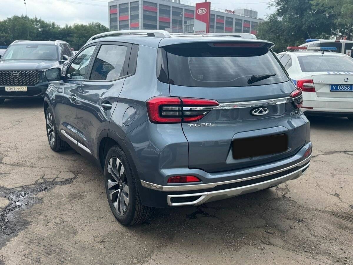 Chery Tiggo 4 с пробегом — 2021 год. Фото: #5