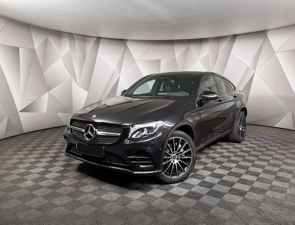 Mercedes-Benz GLC Coupe с пробегом — 2018 год. Посмотреть фото