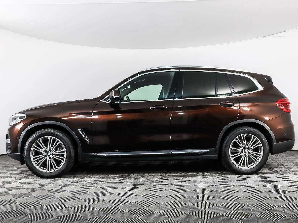 BMW X3 с пробегом — 2018 год. Фото: #7