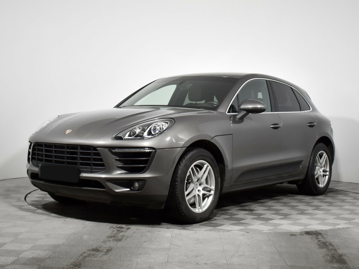 Porsche Macan с пробегом — 2014 год. Посмотреть фото