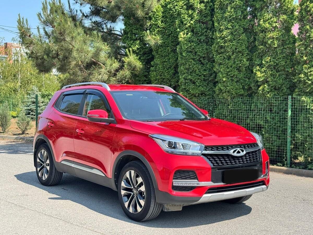 Chery Tiggo 4 с пробегом — 2021 год. Фото: #7