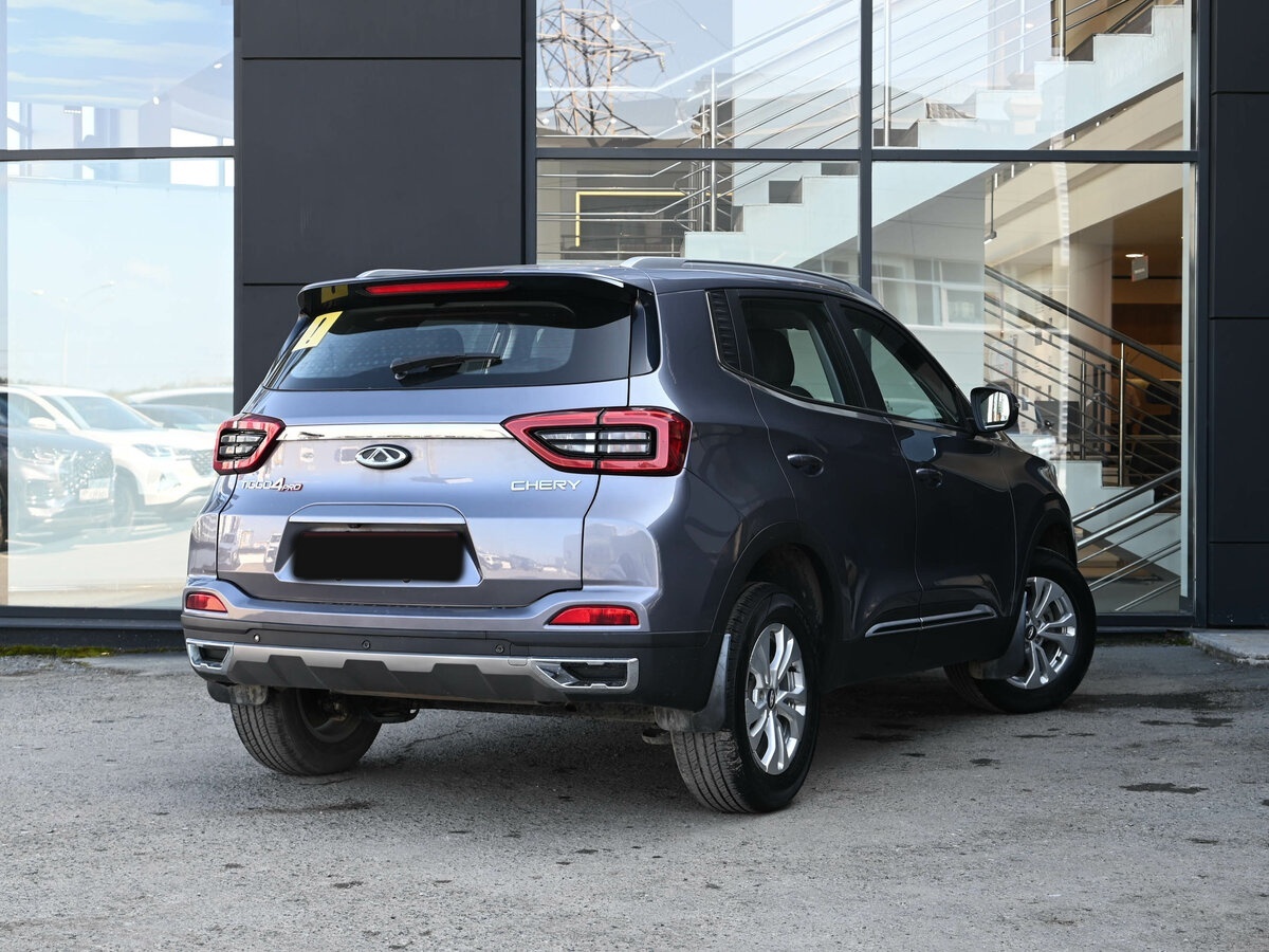 Chery Tiggo 4 Pro с пробегом — 2023 год. Фото: #5