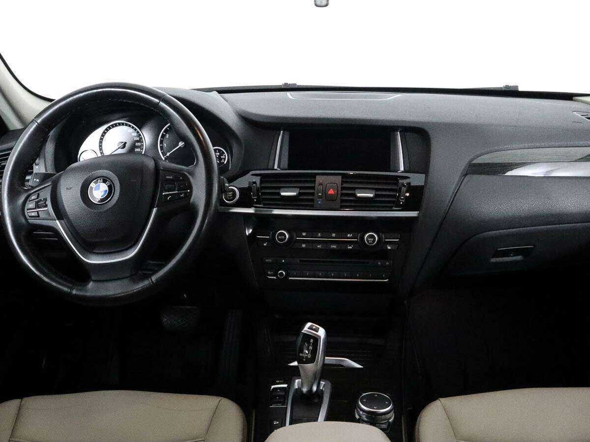 BMW X3 с пробегом — 2015 год. Фото: #10
