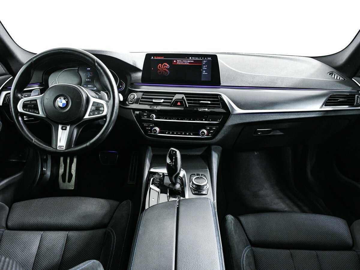 BMW 5 серии с пробегом — 2020 год. Фото: #10