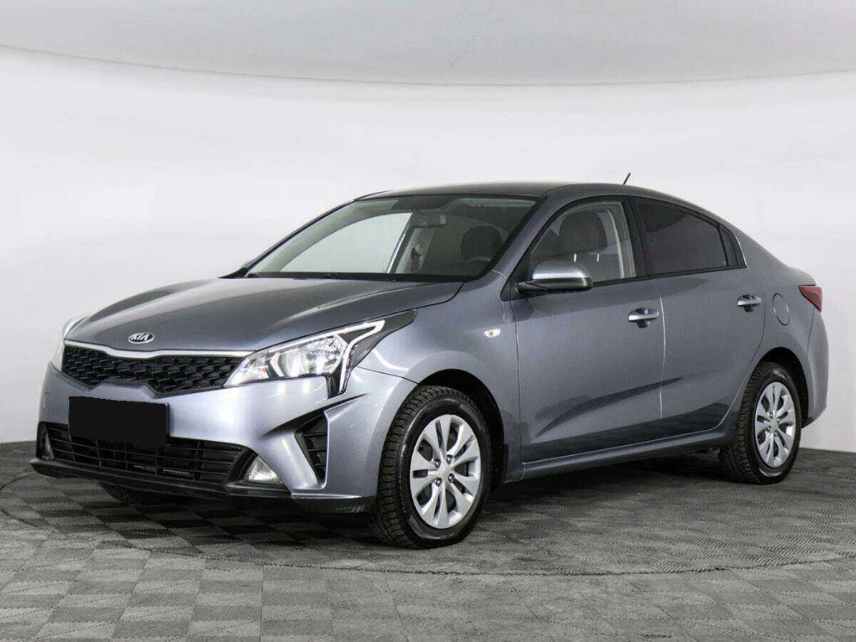 Kia Rio с пробегом — 2020 год. Посмотреть фото