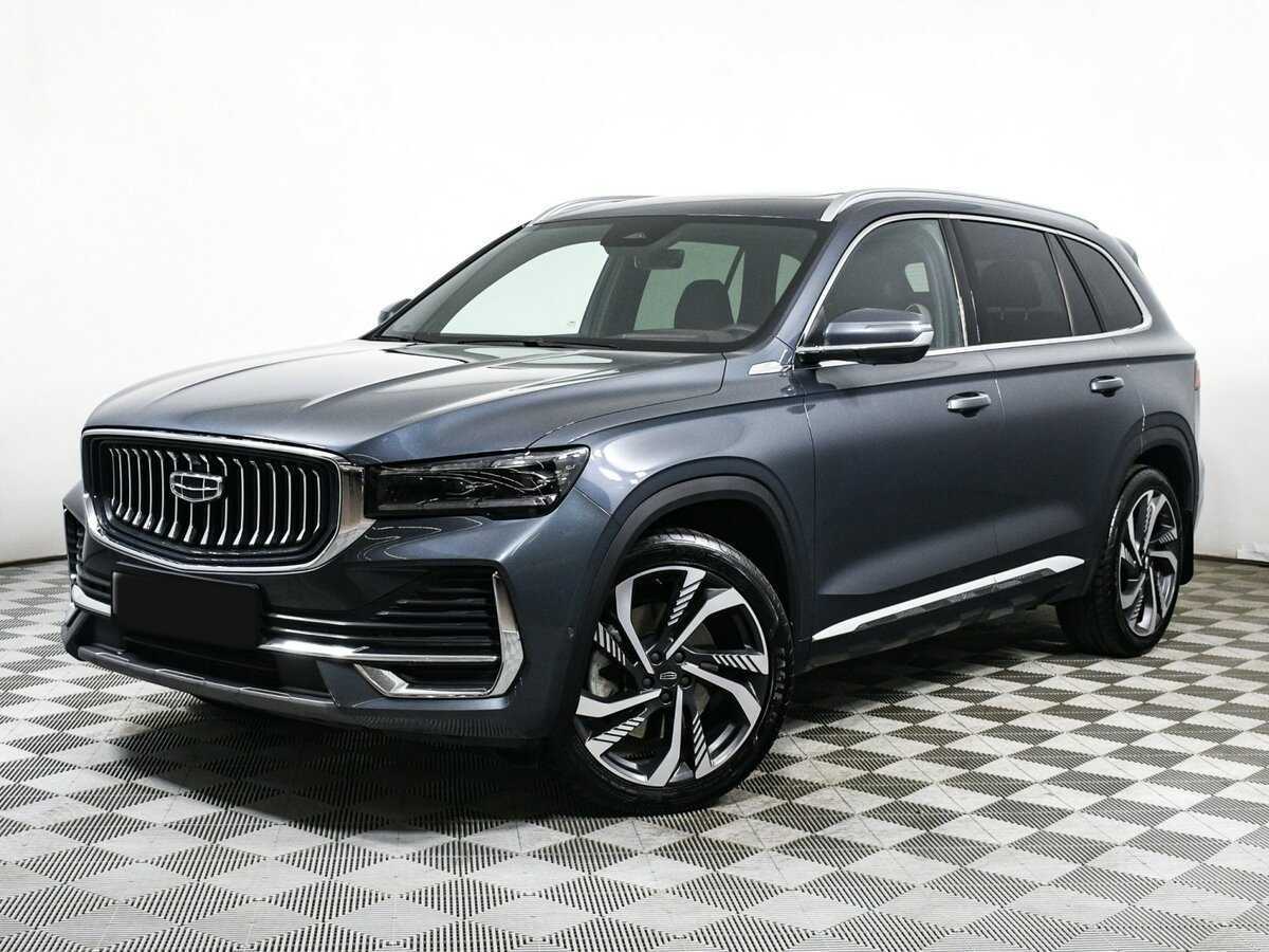 Geely Monjaro с пробегом — 2023 год. Посмотреть фото