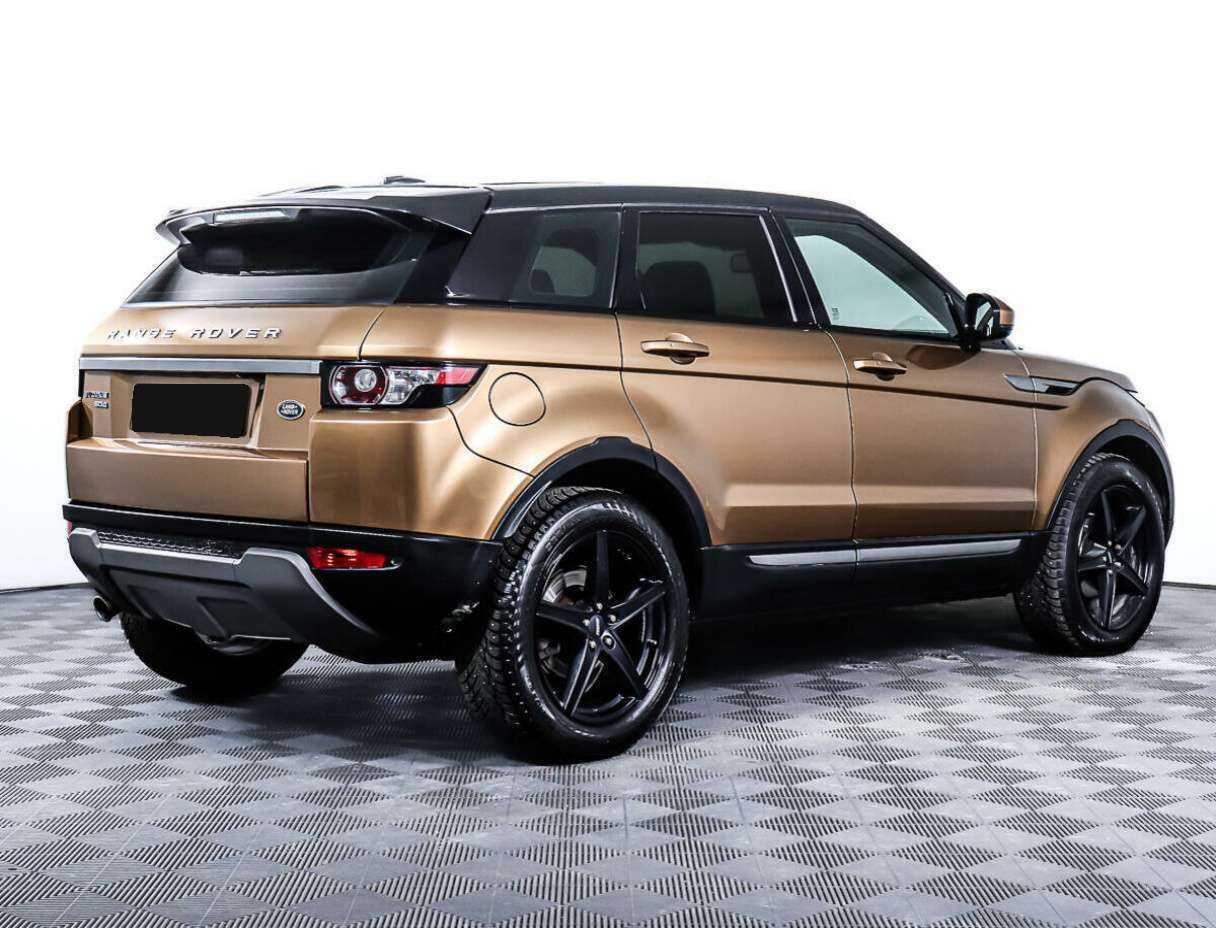 Land Rover Range Rover Evoque с пробегом — 2014 год. Фото: #5