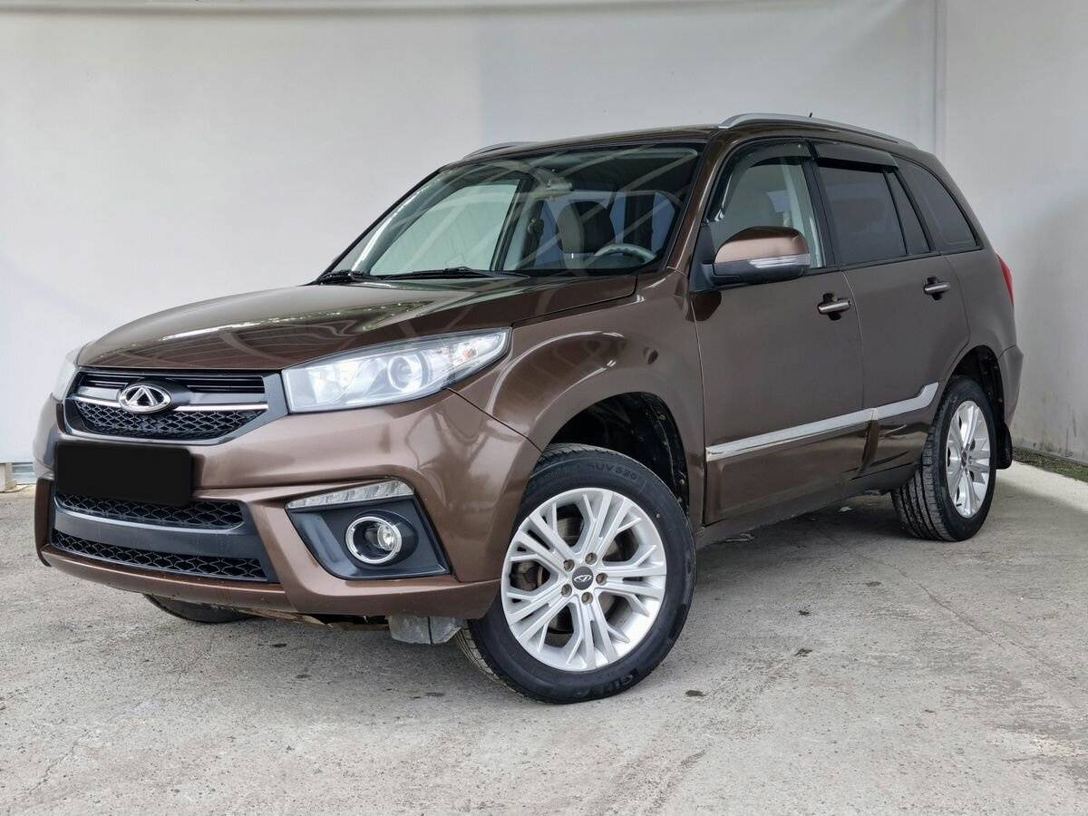 Chery Tiggo 3 с пробегом — 2017 год. Посмотреть фото