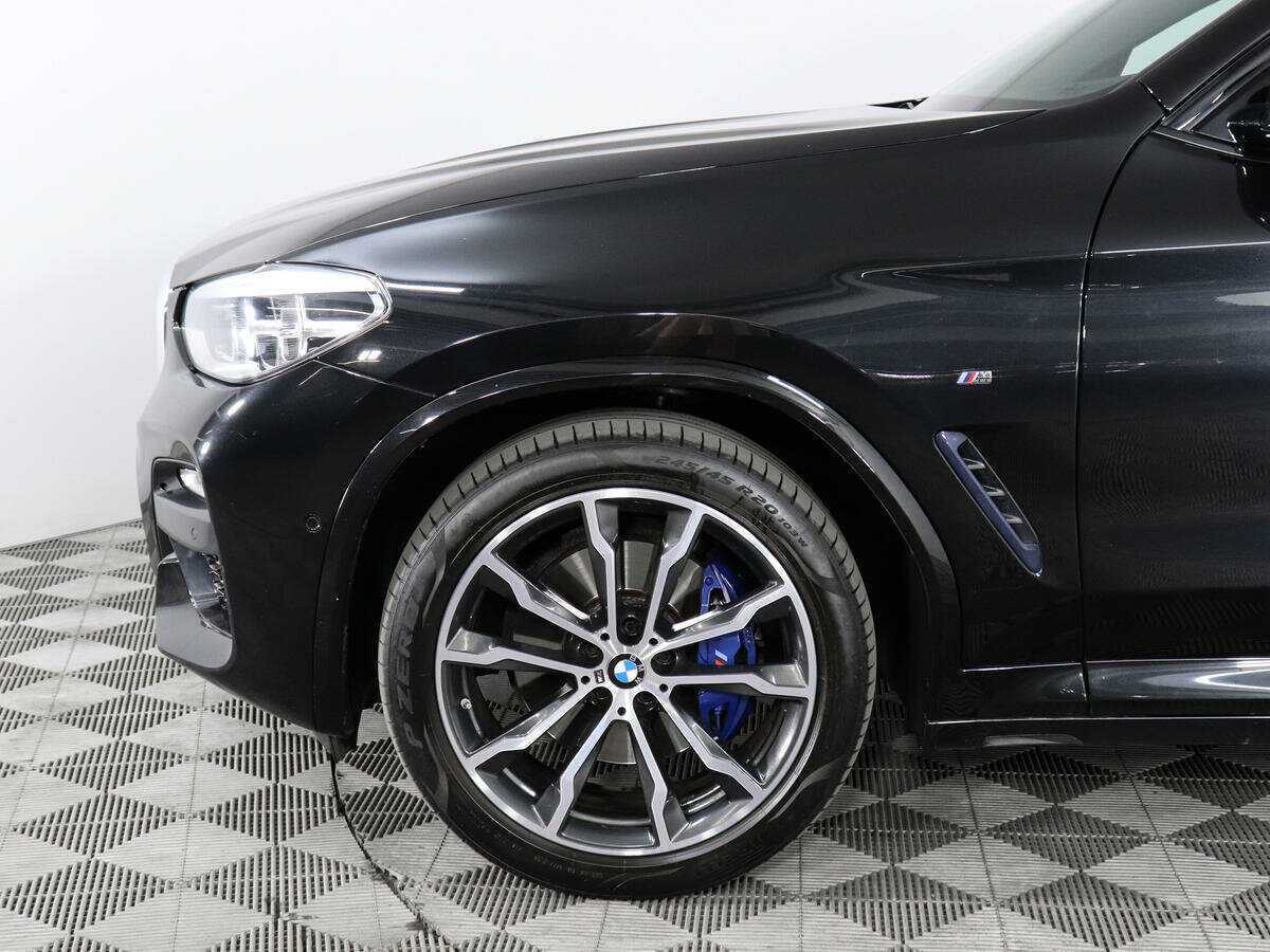 BMW X4 с пробегом — 2019 год. Фото: #7
