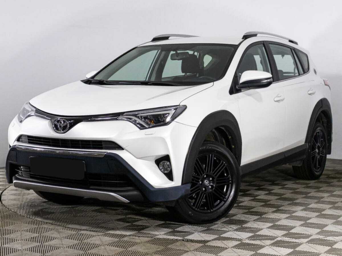 Toyota RAV4 с пробегом — 2018 год. Фото: #0