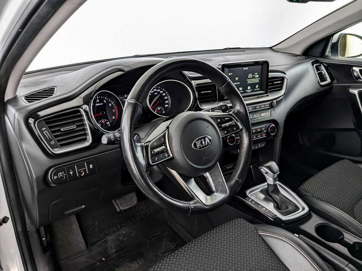 Kia Ceed с пробегом — 2020 год. Фото: #15