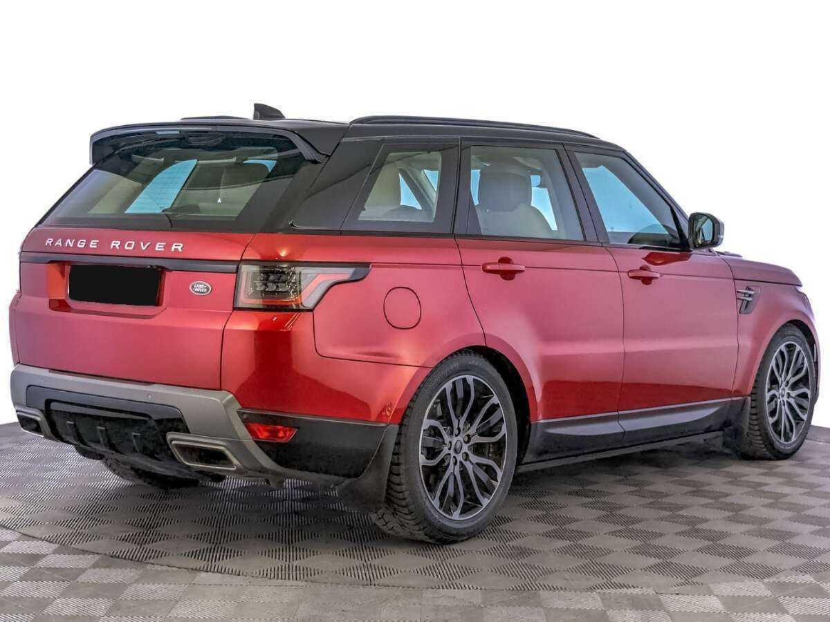 Land Rover Range Rover Sport с пробегом — 2020 год. Фото: #4