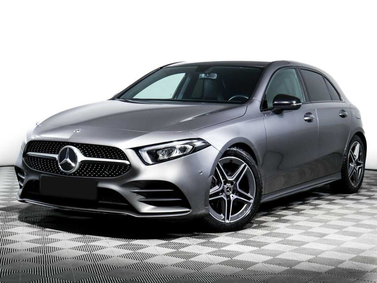 Mercedes-Benz A-Класс с пробегом — 2020 год. Фото: #0