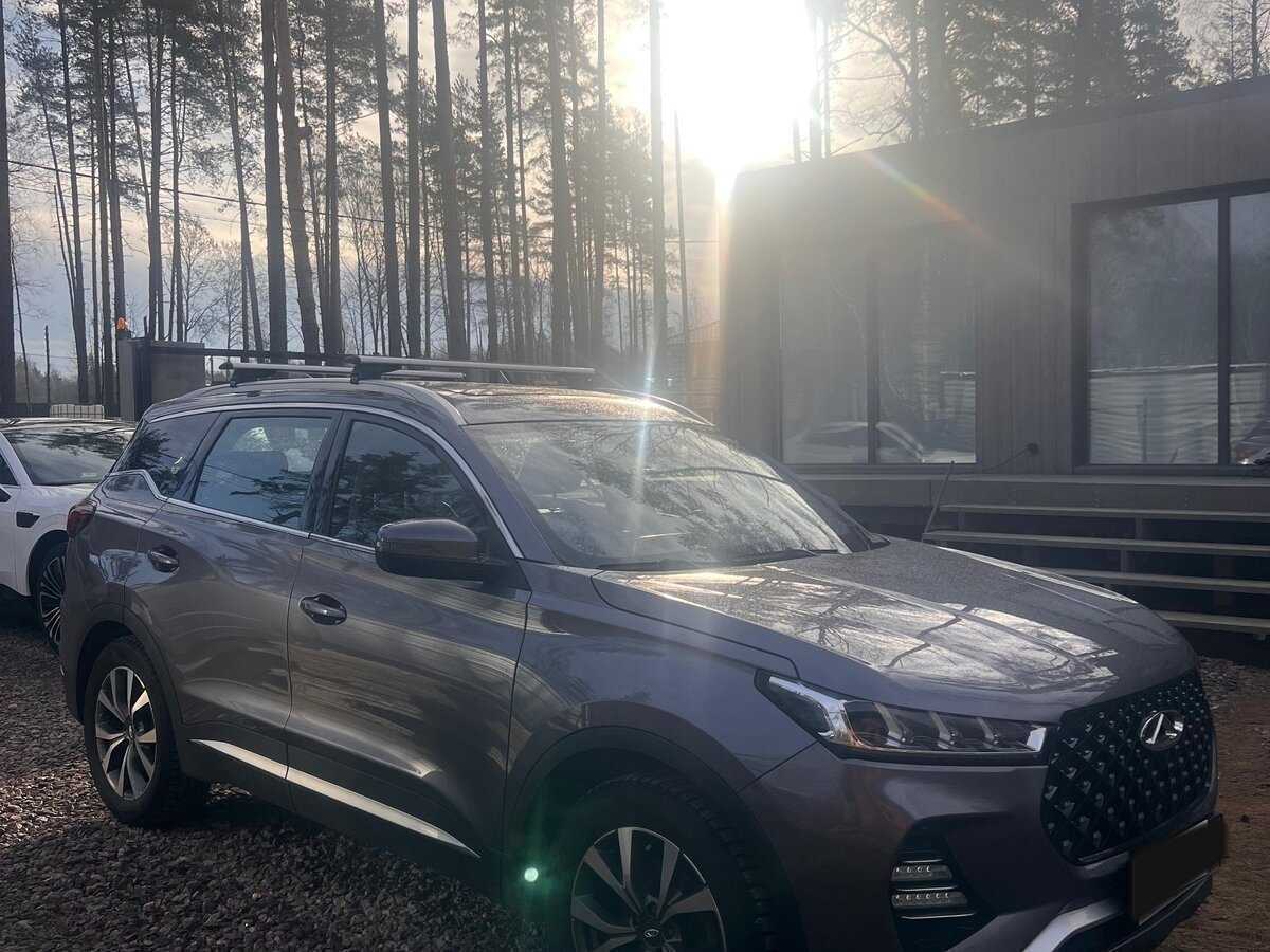Chery Tiggo 7 Pro с пробегом — 2022 год. Посмотреть фото