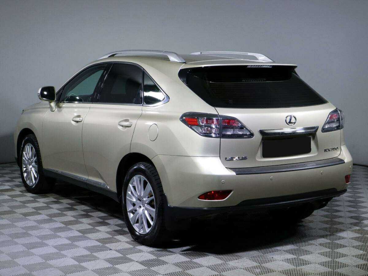 Lexus RX с пробегом — 2011 год. Фото: #4