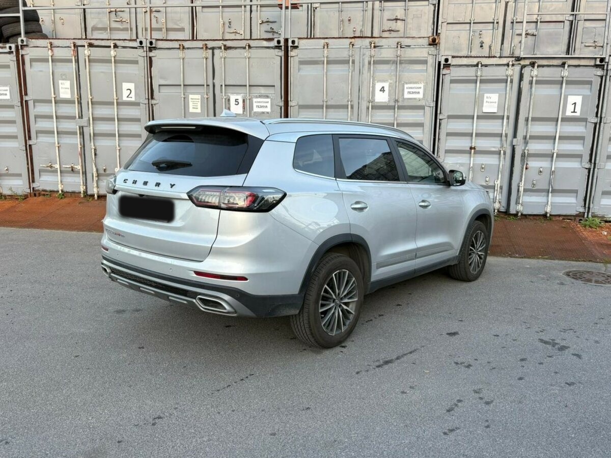 Chery Tiggo 8 Pro e+ с пробегом — 2023 год. Фото: #24