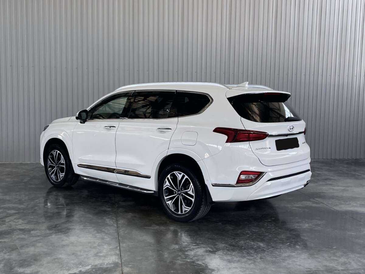 Hyundai Santa Fe с пробегом — 2020 год. Фото: #6
