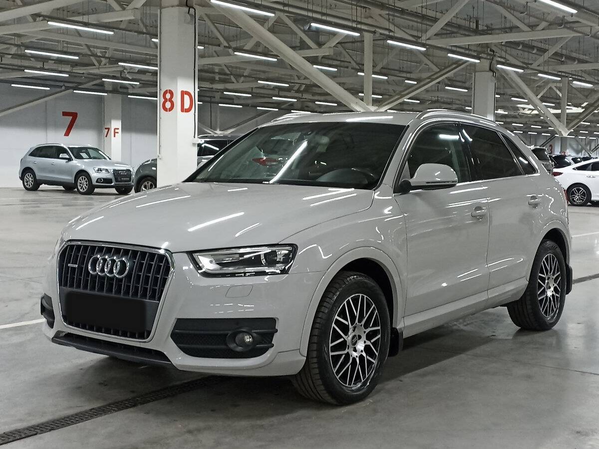 Audi Q3 с пробегом — 2014 год. Посмотреть фото