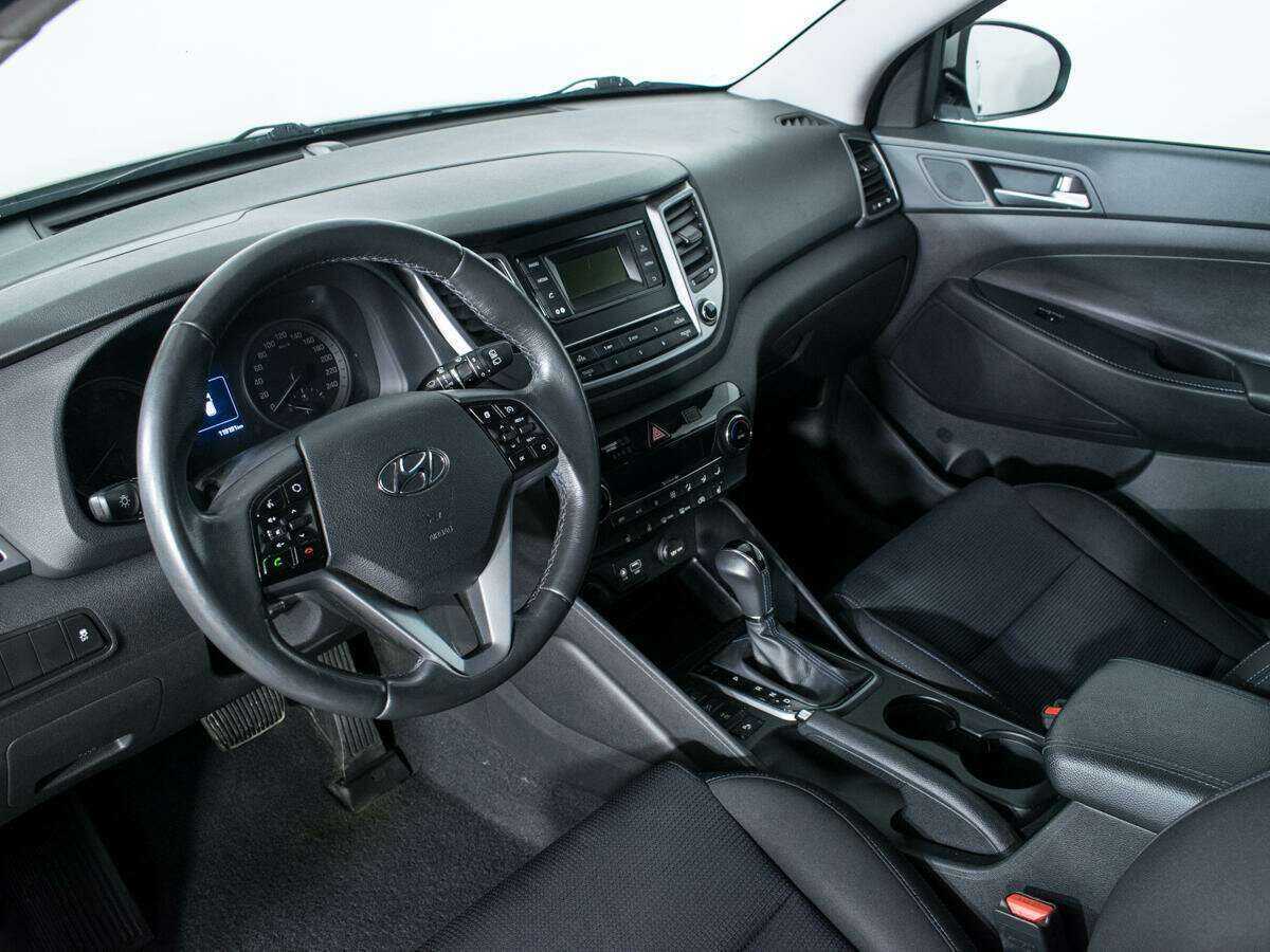 Hyundai Tucson с пробегом — 2016 год. Фото: #12