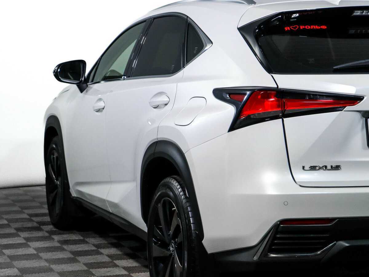 Lexus NX с пробегом — 2020 год. Фото: #18