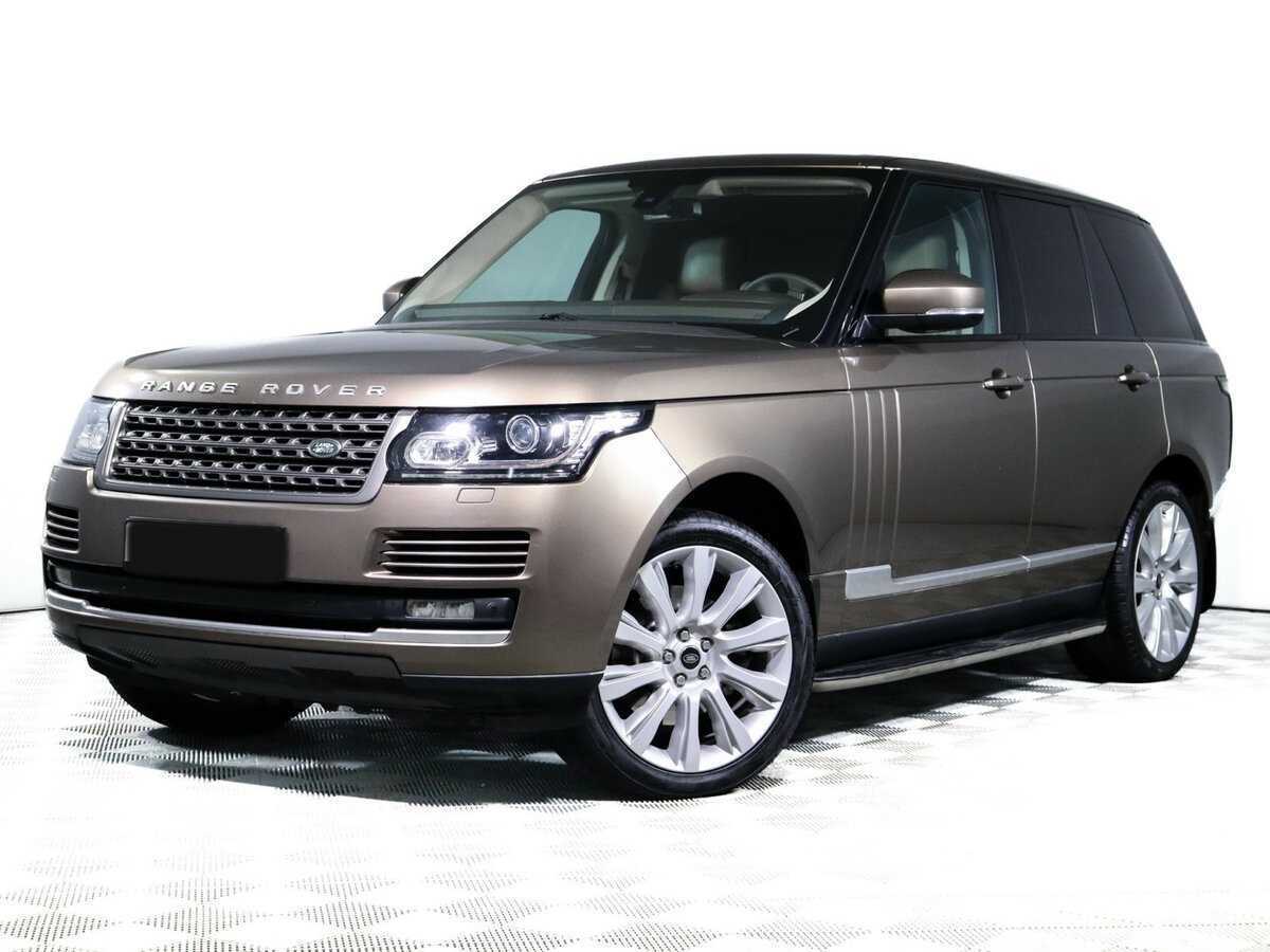 Land Rover Range Rover с пробегом — 2013 год. Фото: #0
