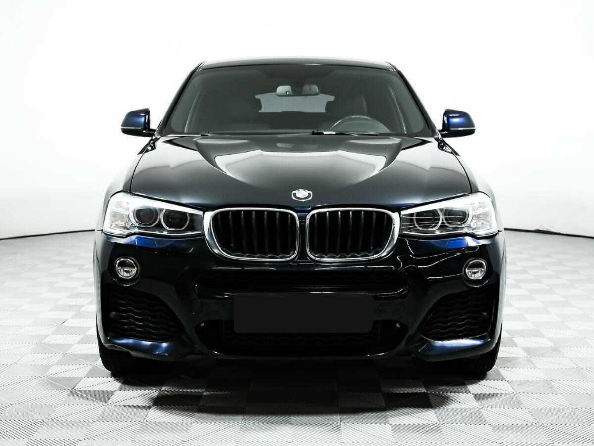 BMW X4 с пробегом — 2016 год. Фото: #1