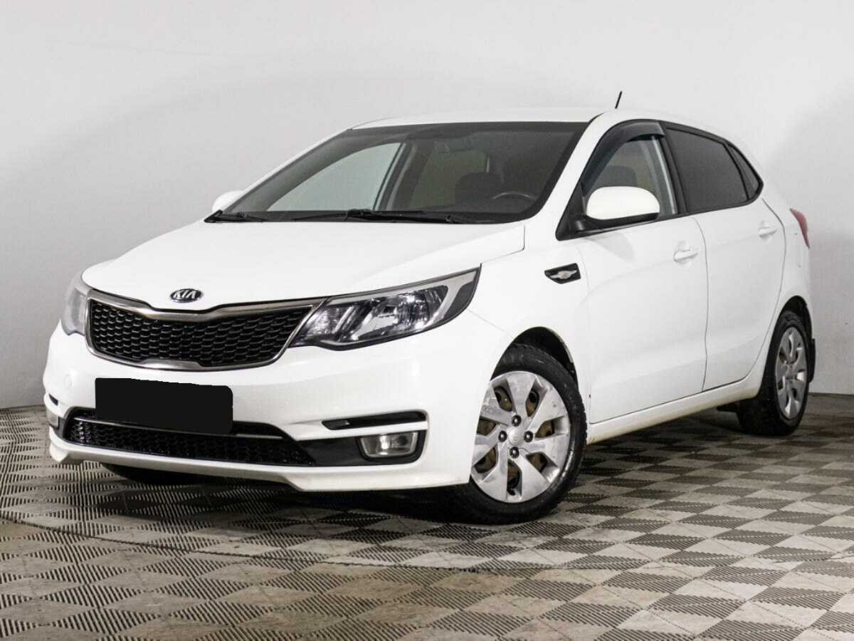 Kia Rio с пробегом — 2016 год. Посмотреть фото