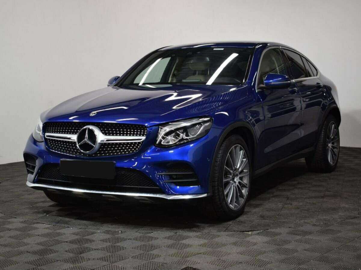 Mercedes-Benz GLC Coupe с пробегом — 2019 год. Посмотреть фото