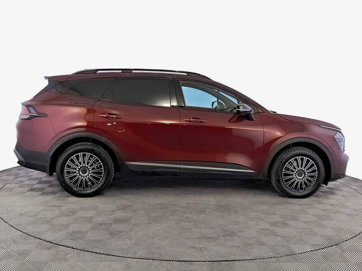 Kia Sportage с пробегом — 2022 год. Фото: #3
