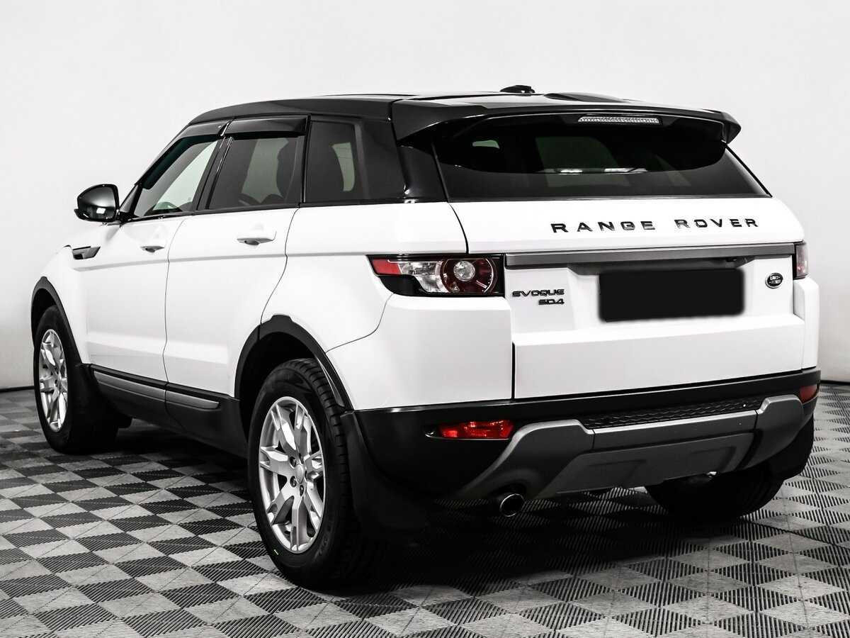 Land Rover Range Rover Evoque с пробегом — 2014 год. Фото: #6