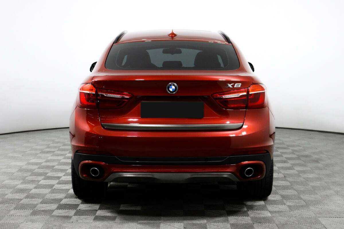 BMW X6 с пробегом — 2017 год. Фото: #5