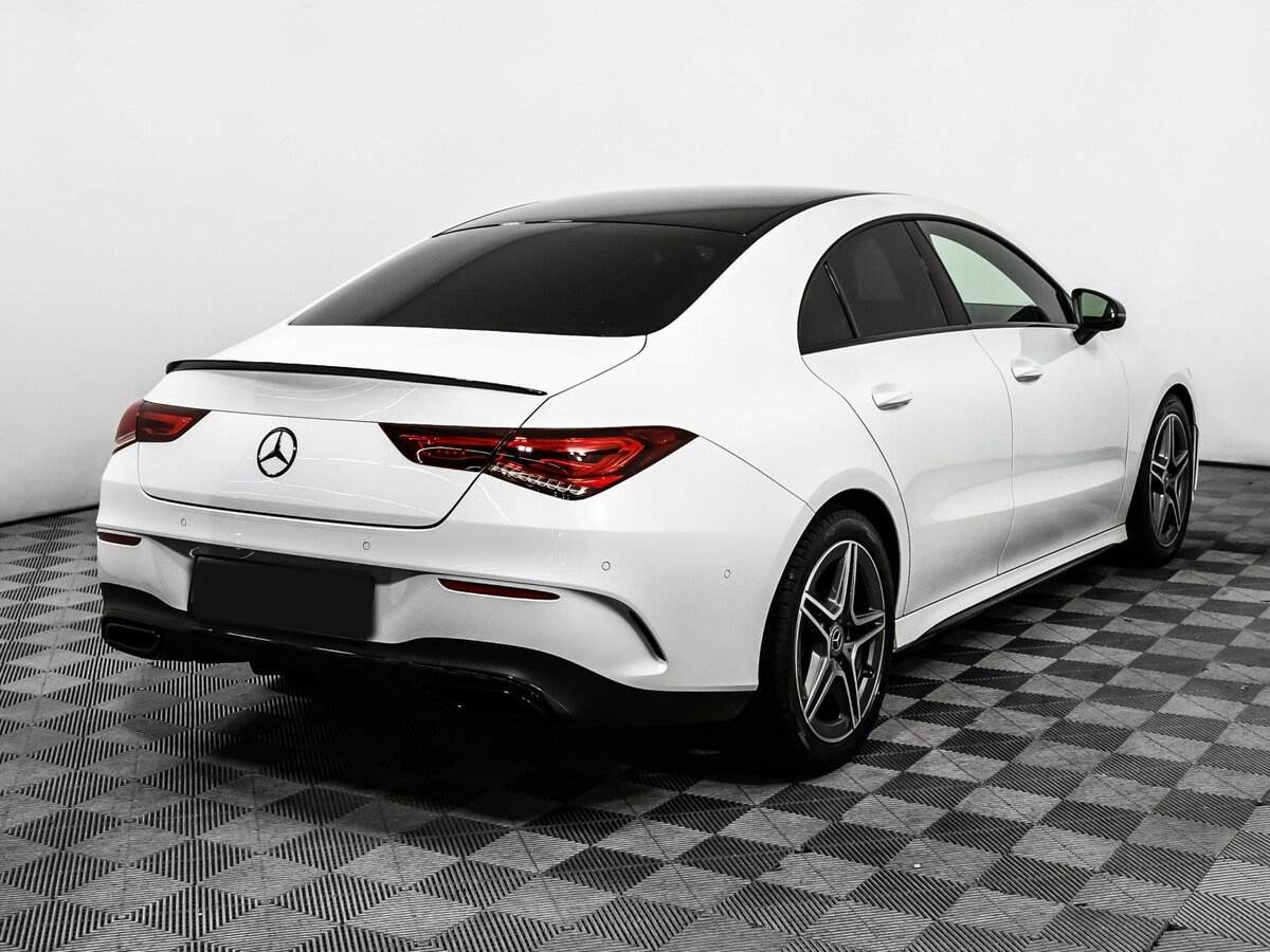 Mercedes-Benz CLA с пробегом — 2020 год. Фото: #4