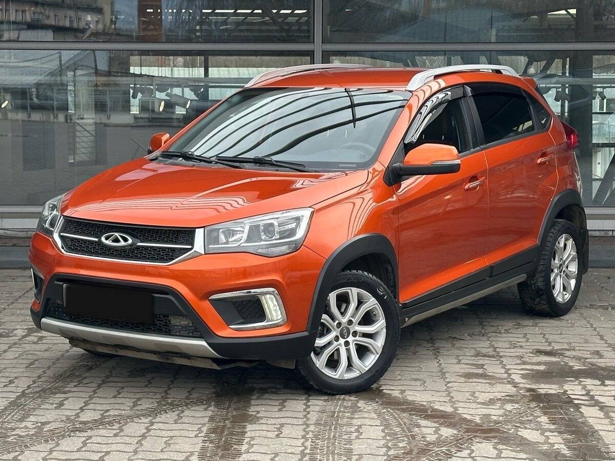 Chery Tiggo 2 с пробегом — 2017 год. Фото: #0