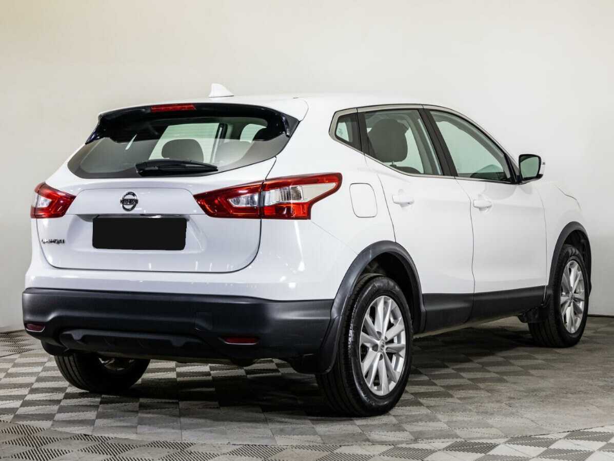 Nissan Qashqai с пробегом — 2018 год. Фото: #4