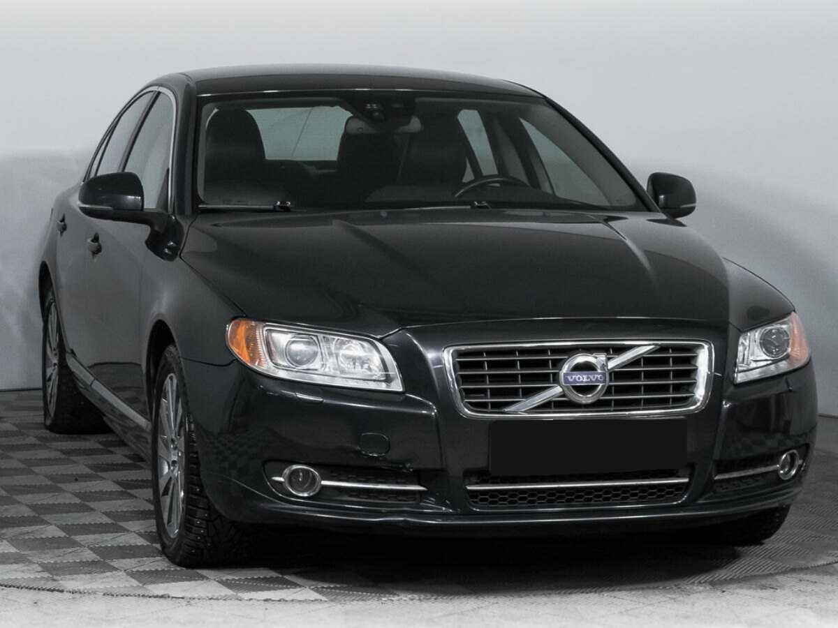 Volvo S80 с пробегом — 2011 год. Фото: #2