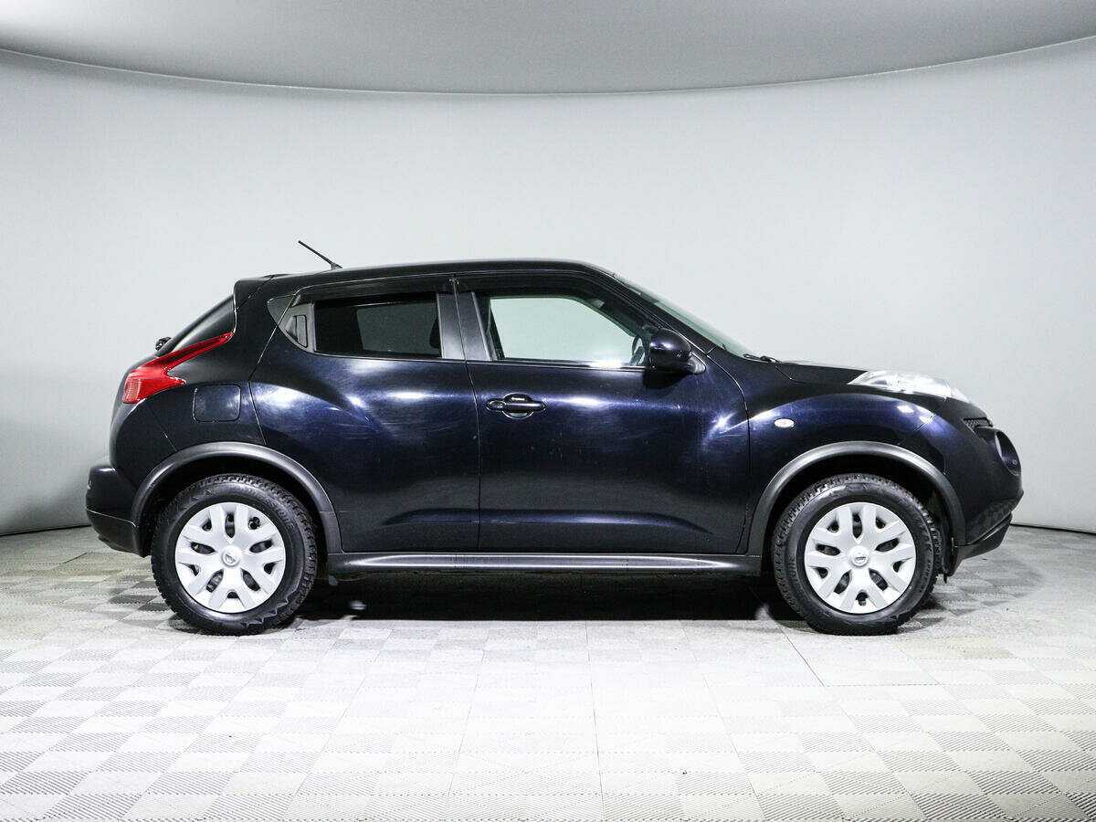 Nissan Juke с пробегом — 2011 год. Фото: #3