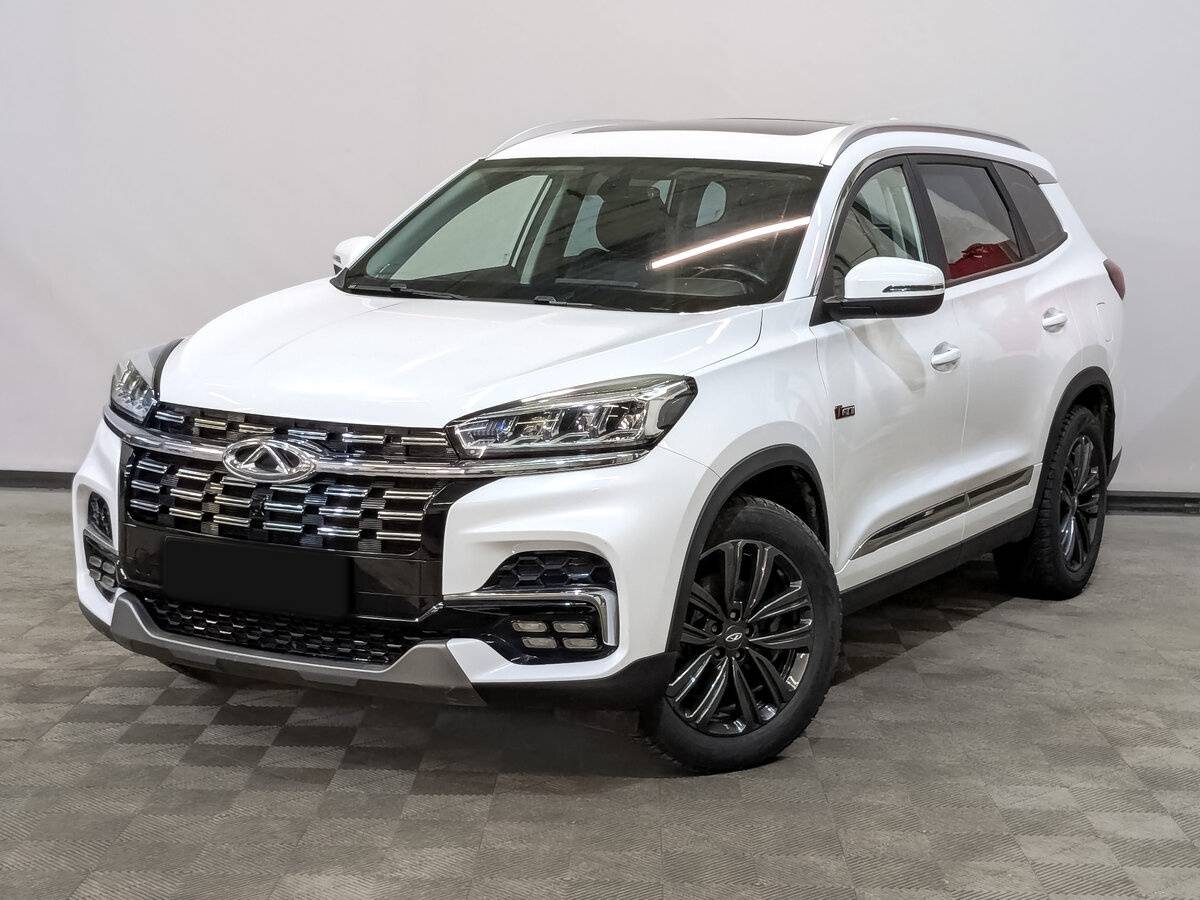 Chery Tiggo 8 с пробегом — 2021 год. Фото: #0
