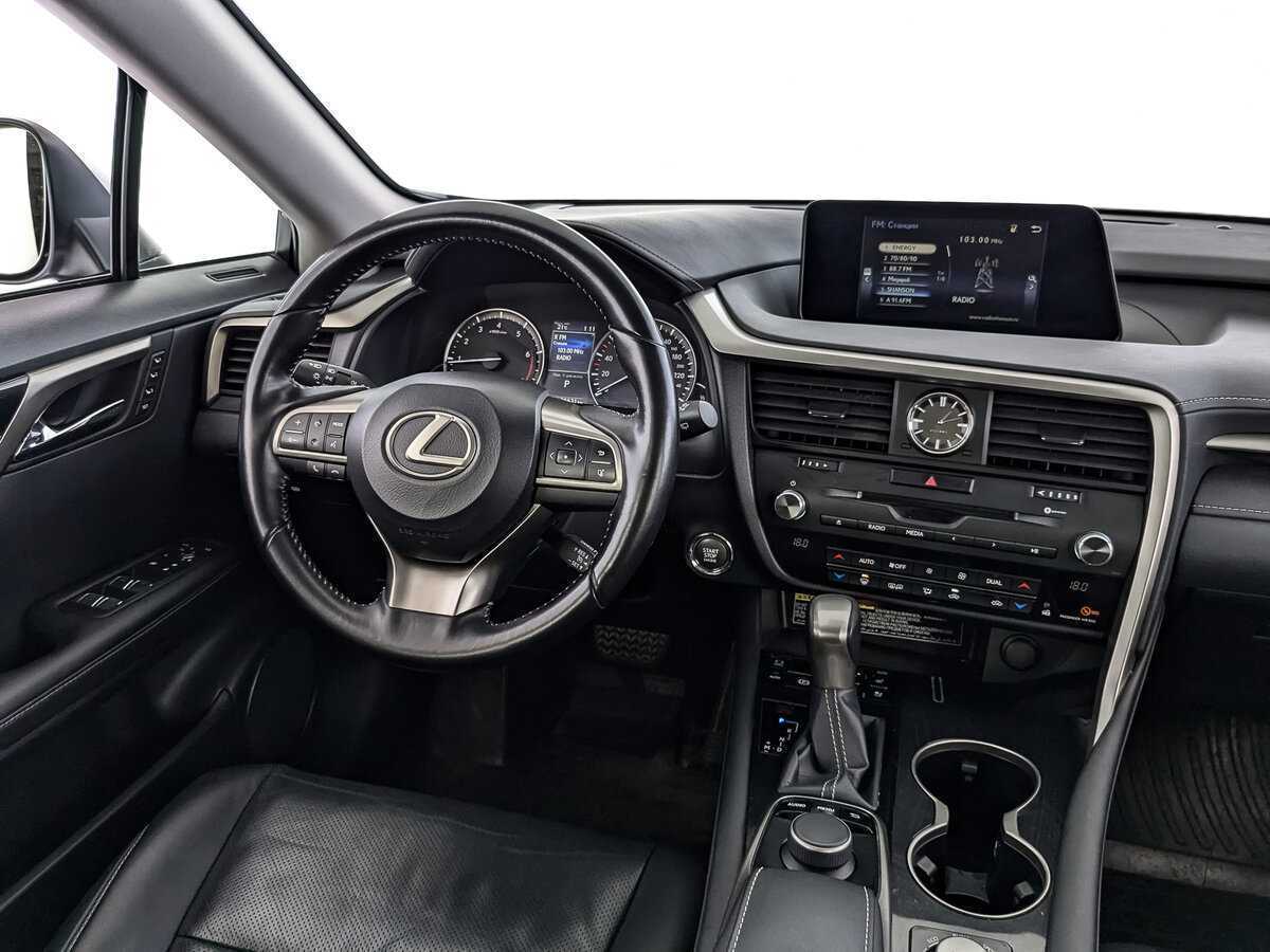 Lexus RX с пробегом — 2018 год. Фото: #16