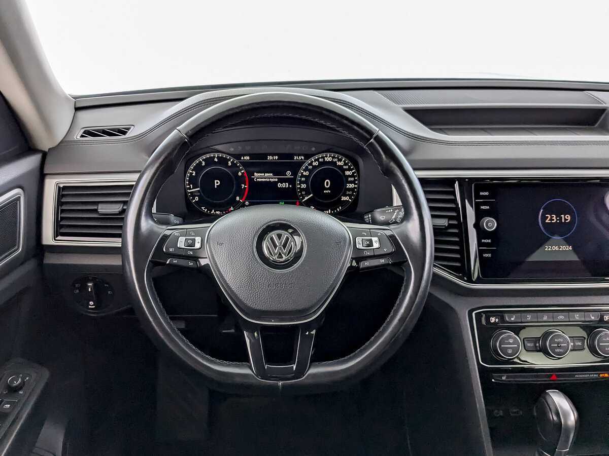 Volkswagen Teramont с пробегом — 2018 год. Фото: #17